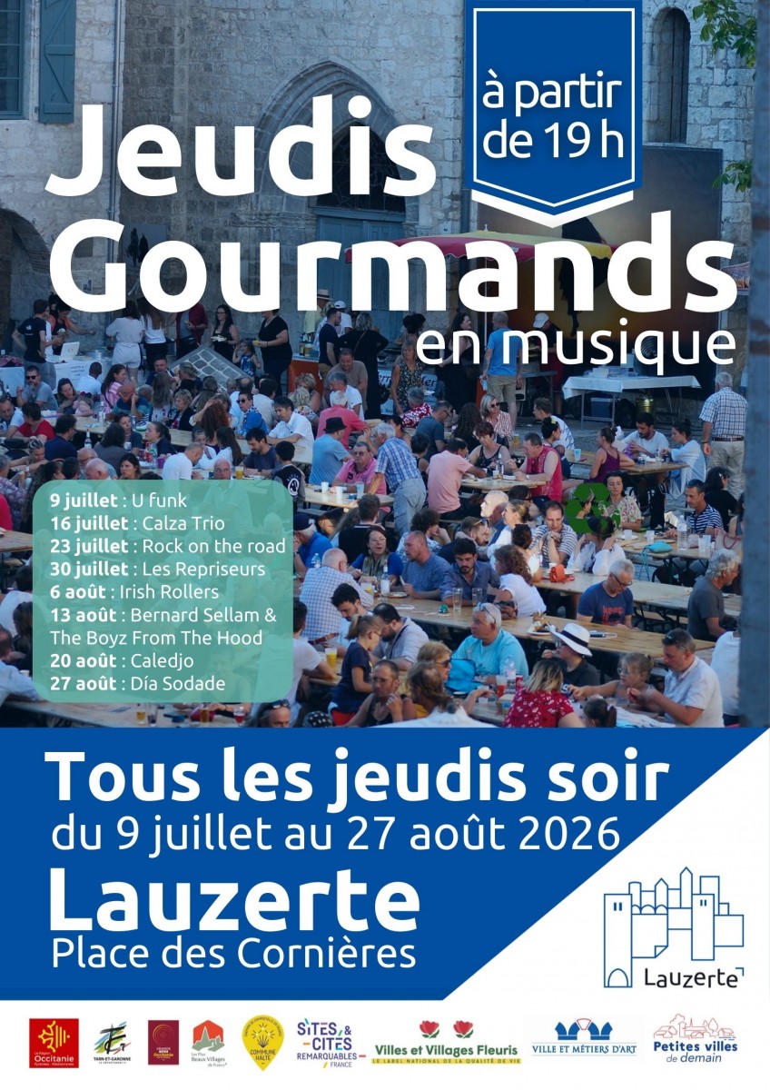 Jeudis gourmands
